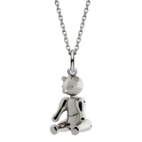 Kay Bojesen Bear Necklace Silver