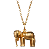Kay Bojesen Jewellery Elephant Necklace Gold Plated