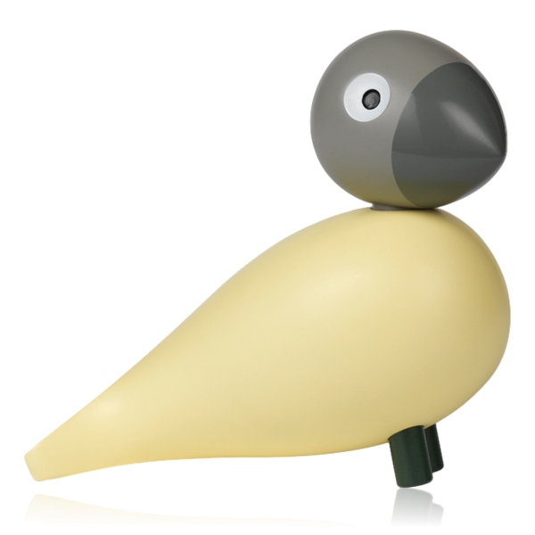 Kay Bojesen Year Bird Bella 2025 Cream & Grey