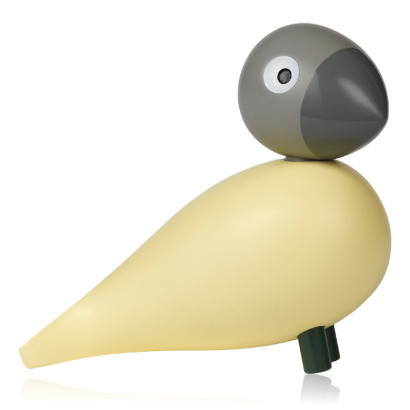 Kay Bojesen Year Bird Bella 2025 Cream & Grey