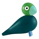 Kay Bojesen Year Bird Birk 2026 Dark Green