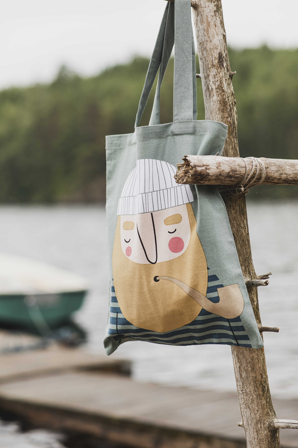 Spira of Sweden Tote Bag Ebbot