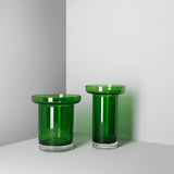 Kosta Boda Limelight Tulip Vase Apple Green