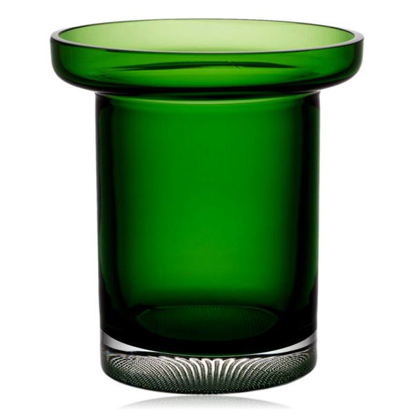 Kosta Boda Limelight Tulip Vase Apple Green