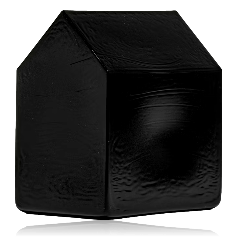 KOSTA BODA オブジェ Kosta Boda House Black 13.8cm – The Scandinavian Shop
