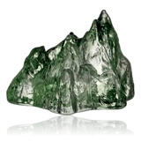 Kosta Boda The Rock Votive Green Glass