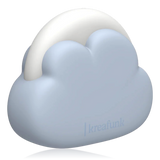 Kreafunk LED Cloudy Night Light Cloudy Blue