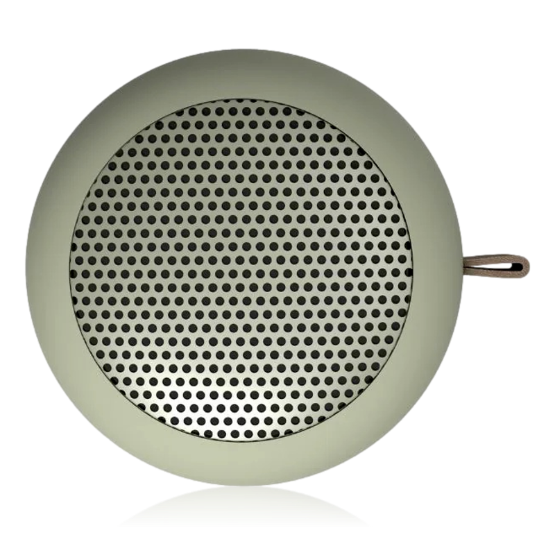 Kreafunk aLIGHT Bluetooth Speaker Dusty Olive