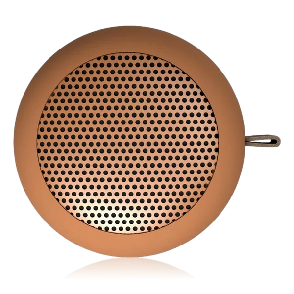 Kreafunk aLIGHT Bluetooth Speaker Waffle Orange