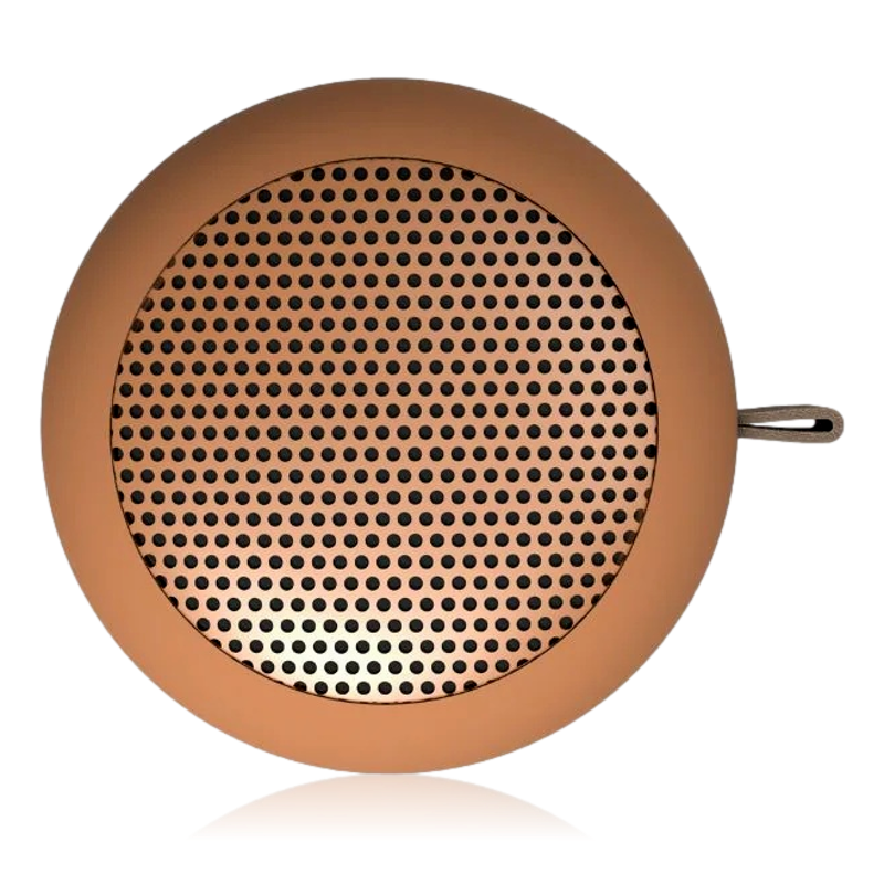 Kreafunk aLIGHT Bluetooth Speaker Waffle Orange