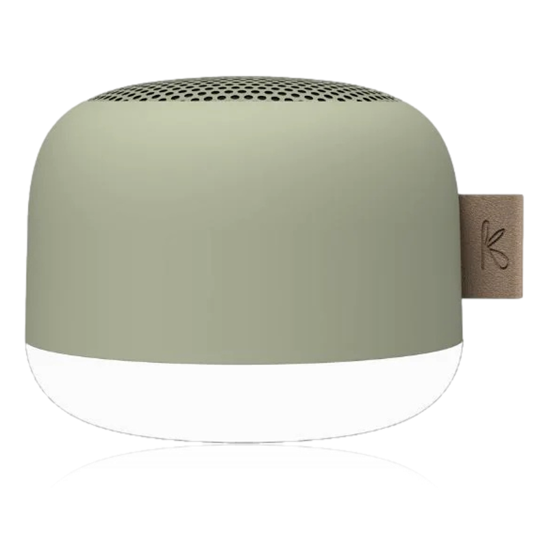 Kreafunk aLIGHT Bluetooth Speaker Dusty Olive