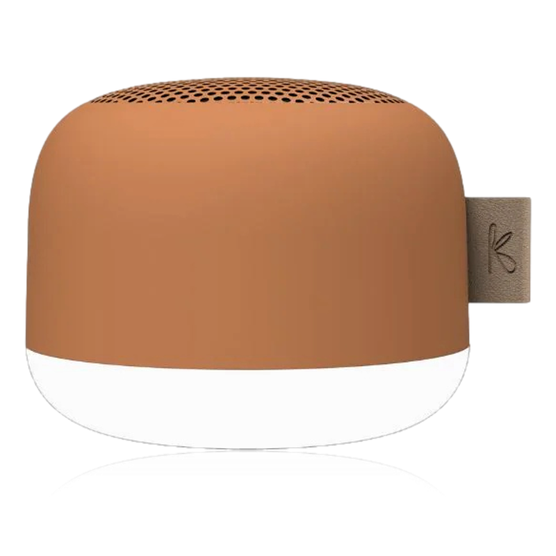 Kreafunk aLIGHT Bluetooth Speaker Waffle Orange – The Scandinavian Shop