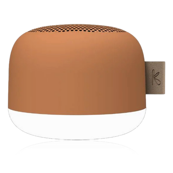 Kreafunk aLIGHT Bluetooth Speaker Waffle Orange