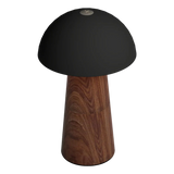 Kreafunk Bello Portable Lamp Dark Wood Rechargeable