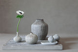 Lindform Athen Vase Stone Stripe Small