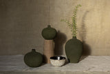 Set of Lindform Ebba and Bari vases on a textured surface with a neutral background