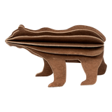 Lovi Bear 13.5 cm Brown