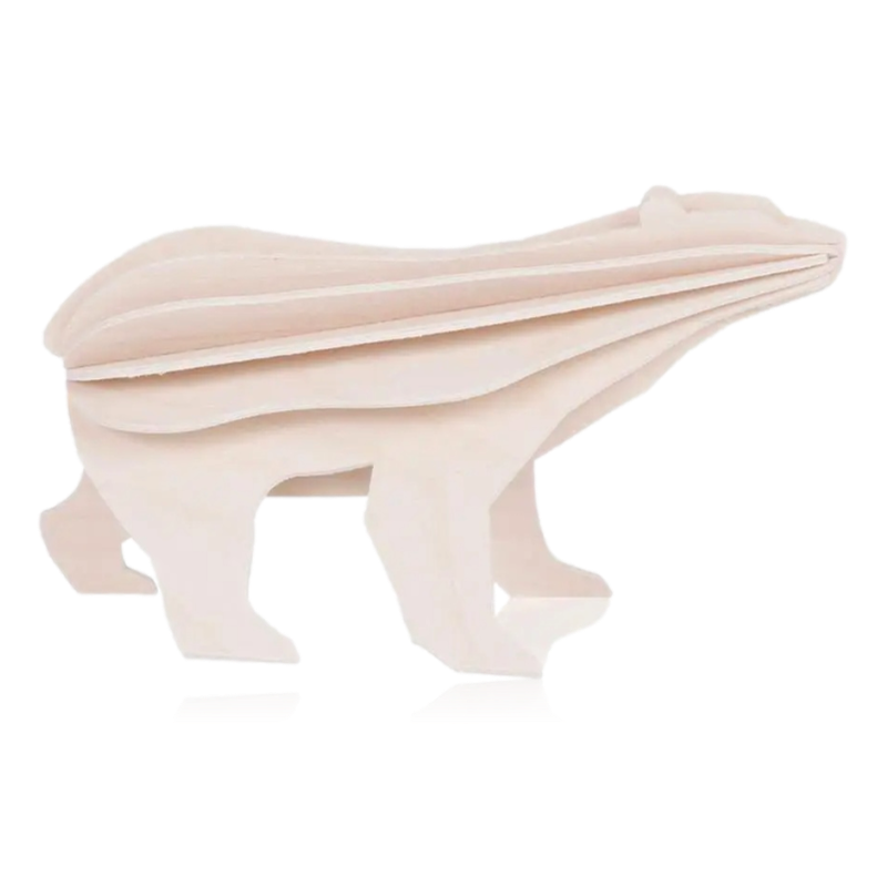 Lovi Polar Bear Decoration 7cm