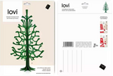 Lovi Spruce Tree 25cm Forest Green
