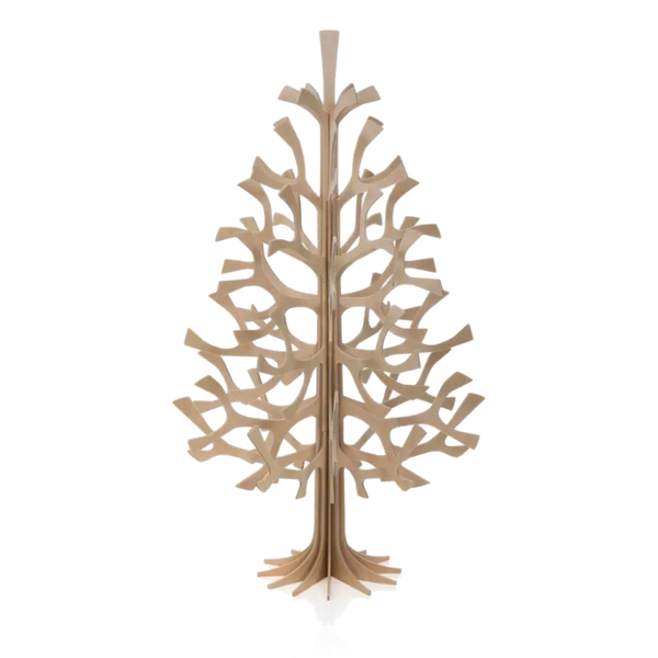 Lovi Spruce Tree 50cm Natural Wood