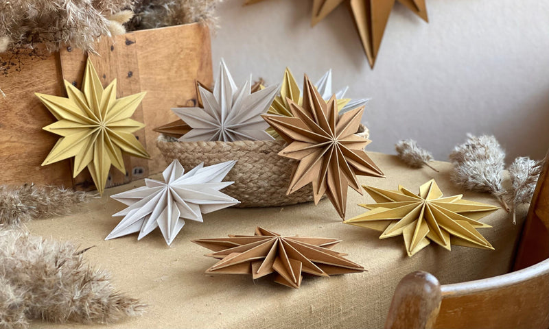 Lovi Star Wall Decoration 24cm Honey Yellow