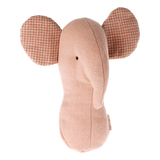 Maileg Lullaby Friends Elephant Rattle Rose