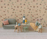 Maileg Little Brother Mouse In Matchbox Blue Spotty Pyjamas