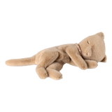 Maileg Plush Sleeping Kitten Cream Peach Small