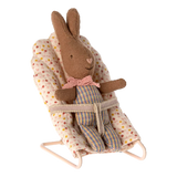 Maileg Rabbit My Rose & Blue Check