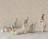 Maileg Rabbit My Rose & Blue Check
