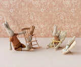 Maileg Rabbit My Rose & Blue Check