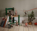 Maileg Winter Mouse With Ski Set Big Brother