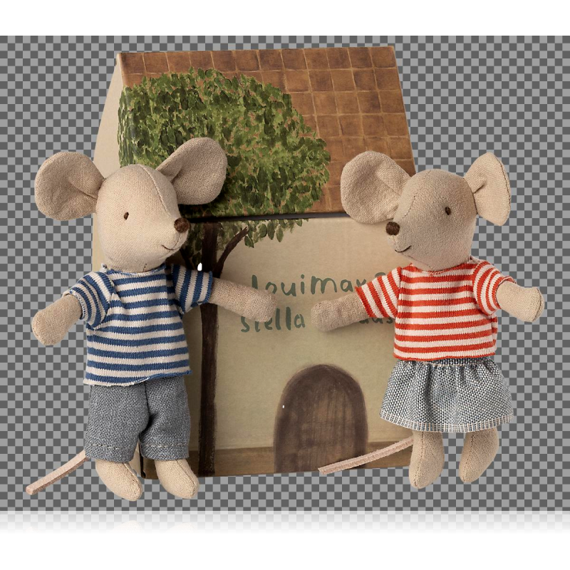 LouisMax & Stella Little Brother & Sister Mice