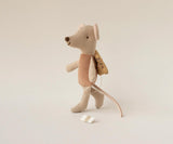 Maileg Little Hanging Fairy Mouse Powder Pink