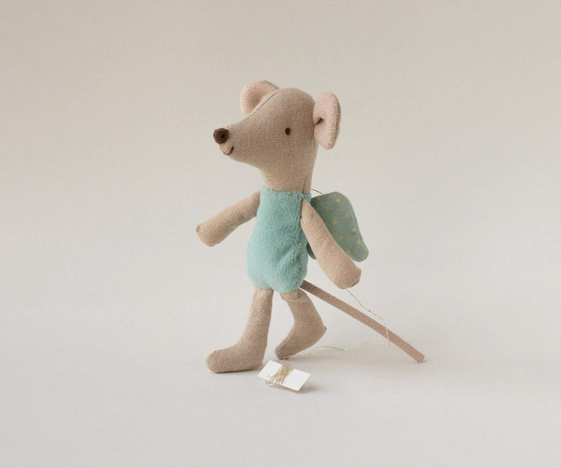 Maileg Little Hanging Fairy Mouse Mint