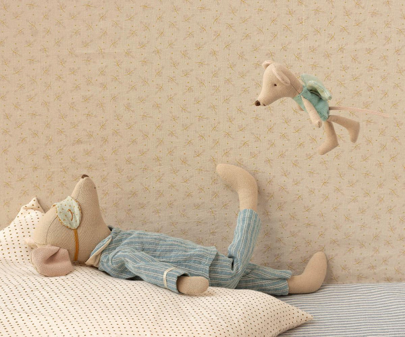 Maileg Little Hanging Fairy Mouse Mint