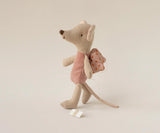 Maileg Little Hanging Fairy Mouse Rose