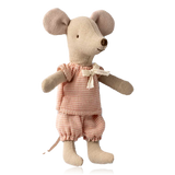 Maileg Little Sister Mouse In Matchbox