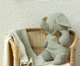 Maileg Lullaby Friends Mouse Rattle Light Umber
