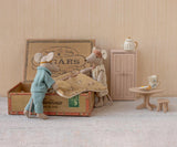 Maileg Mum & Dad Mouse In Cigar Box