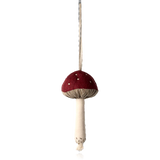 Maileg Mushroom Ornament Red