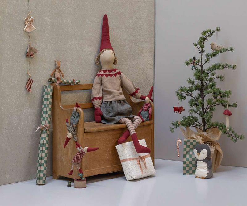 Maileg Pixy Boy Size 2 Knitted Sweater