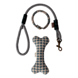 Maileg Puppy Supply Accessories In Metal Suitcase Blue