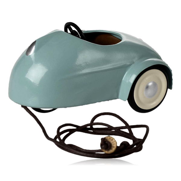 Maileg Mouse Car Light Blue