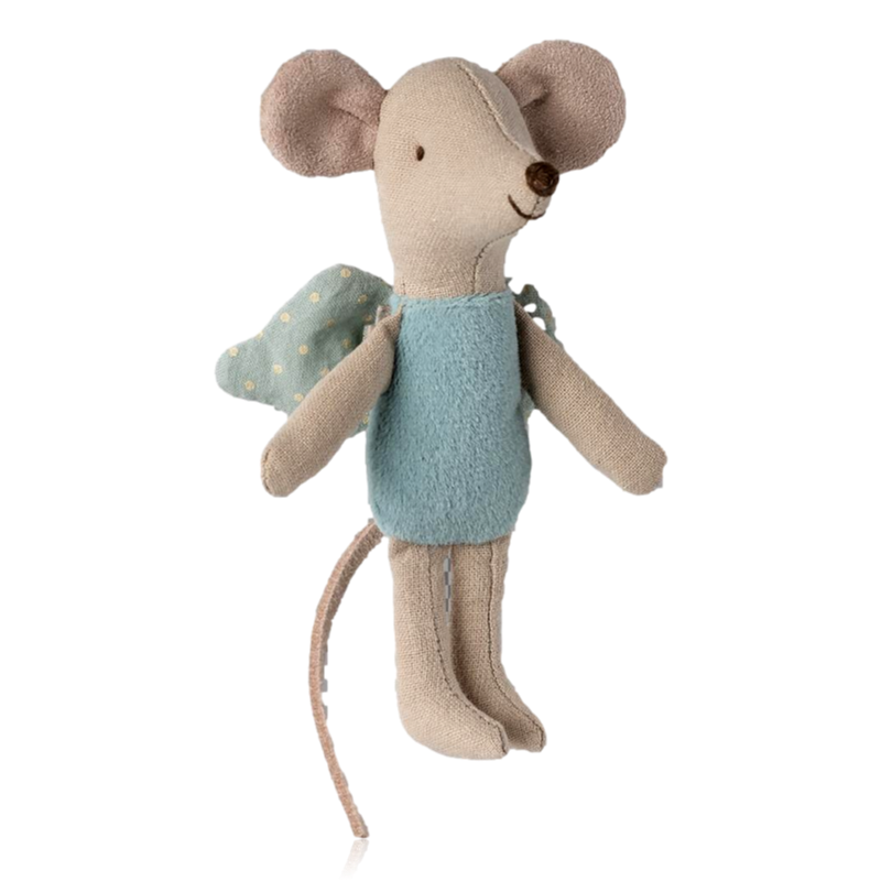 Maileg Little Hanging Fairy Mouse Mint