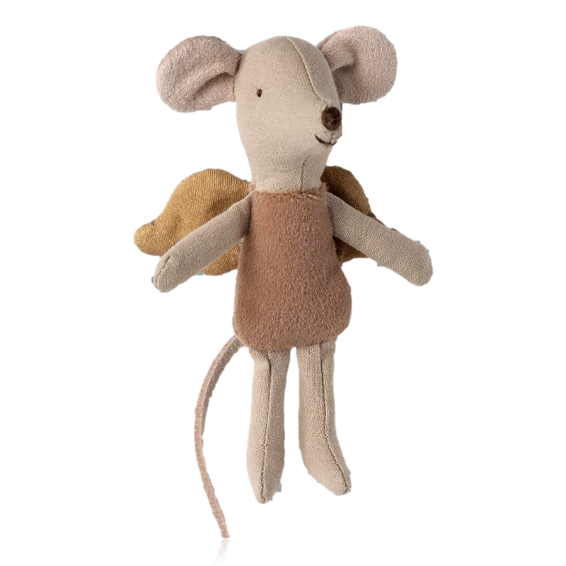 Maileg Little Hanging Fairy Mouse Powder Pink