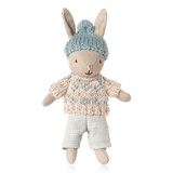 Maileg Micro Winter Sand Bunny Mint