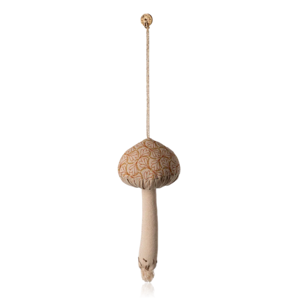 Maileg Mushroom Ornament Winter Heart