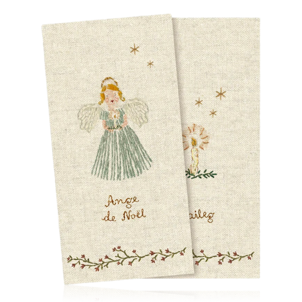 Maileg Paper Napkin Ange de Noël