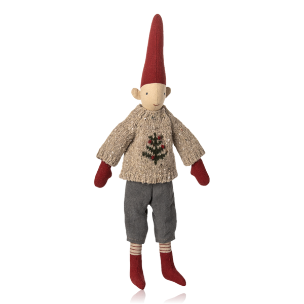 Maileg Pixy Boy Size 2 Knitted Sweater